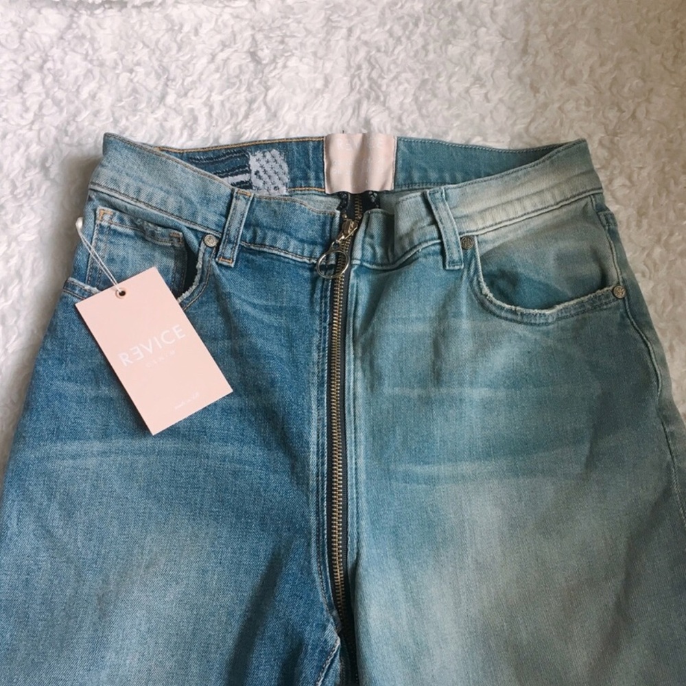 REVICE Jeans - zip all the way around